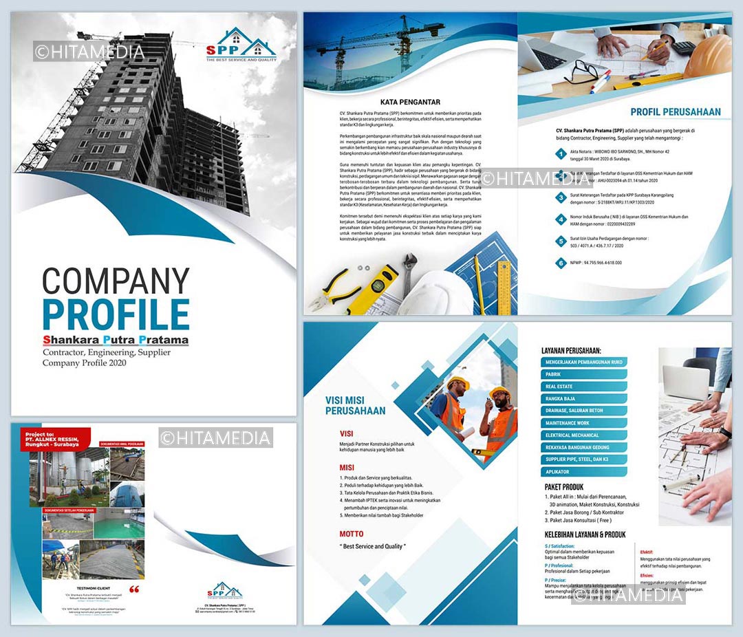 portofolio Jasa Pembuatan Company Profile Murah Jakarta